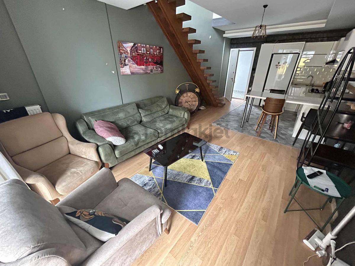Elmakent'te Loft+çift Balkonlu Eşyalı Deniz M. Satılık 1+1 - 25