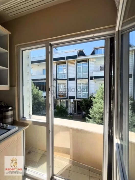 Havuzlu Sitede Eşyalı Kombili Kiralık Daire - 10