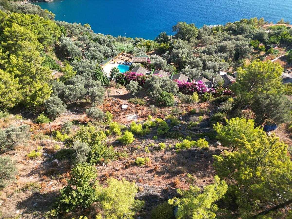 Fethiye Faralya Kabak Ta Mükemmel Deniz Manzaralı Parsel - 6