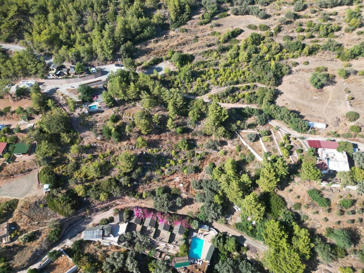 Fethiye Faralya Kabak Ta Mükemmel Deniz Manzaralı Parsel - 11