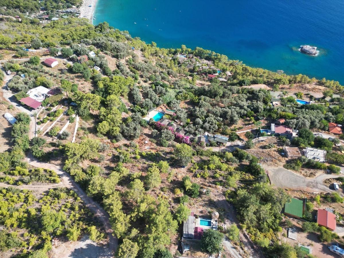 Fethiye Faralya Kabak Ta Mükemmel Deniz Manzaralı Parsel - 15