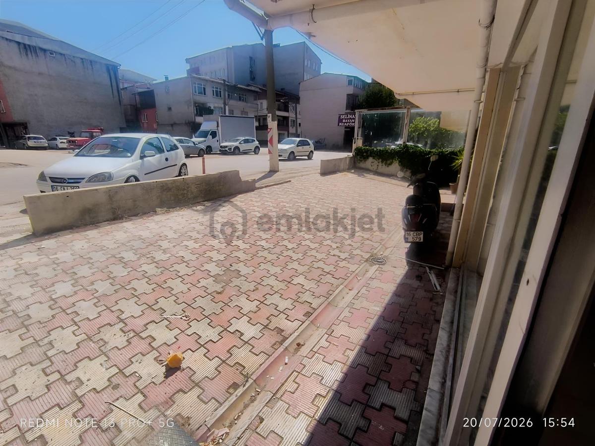 Bursa Dikkaldırım'da Kiralık 200 M2 Dükkan-depo - 28