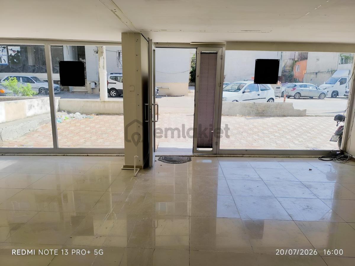 Bursa Dikkaldırım'da Kiralık 200 M2 Dükkan-depo