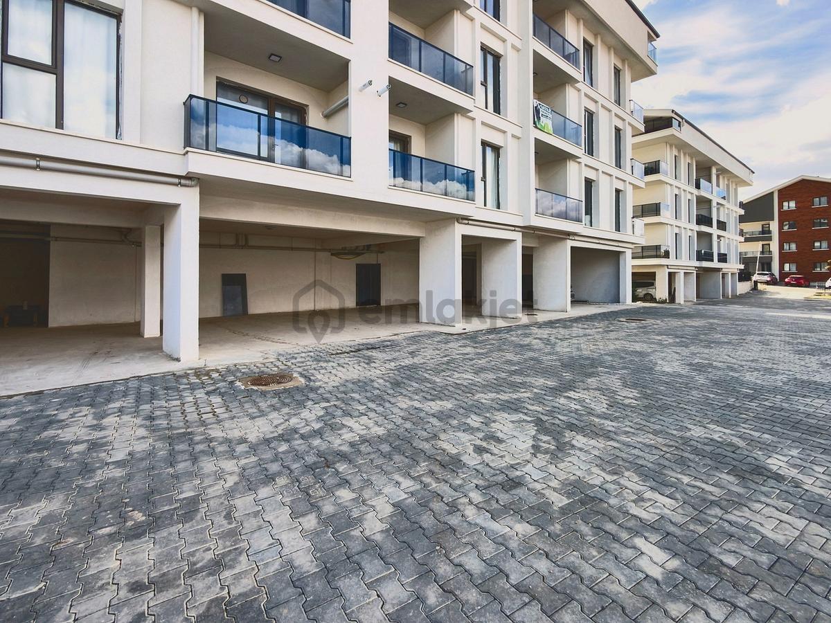 İncek Site İçinde Güneydoğu Cephe 1+1 Balkonlu Daire - 11