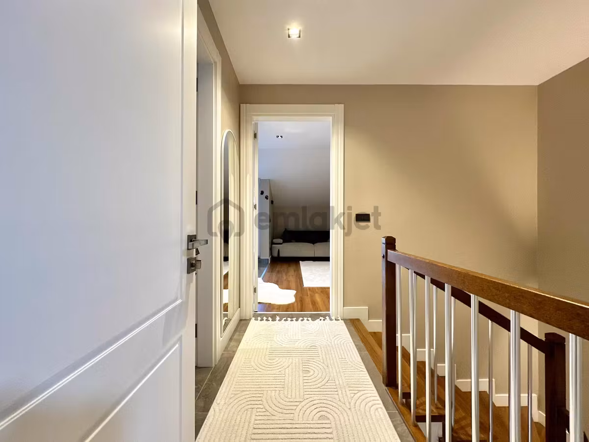 [kassel Yapı] Büyükçekmecede - Kapalı Otoparklı - 6+2 Lüks Villa - 34