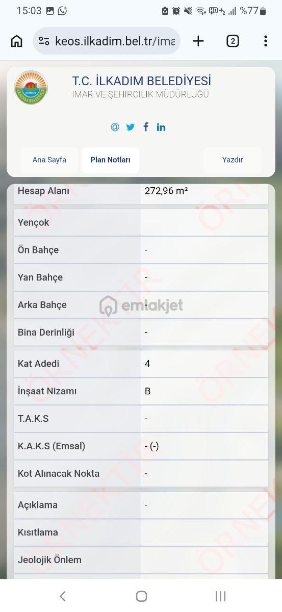 Segup Mrt Baruthanede Kat Karşılığı Arsa 14 - 4