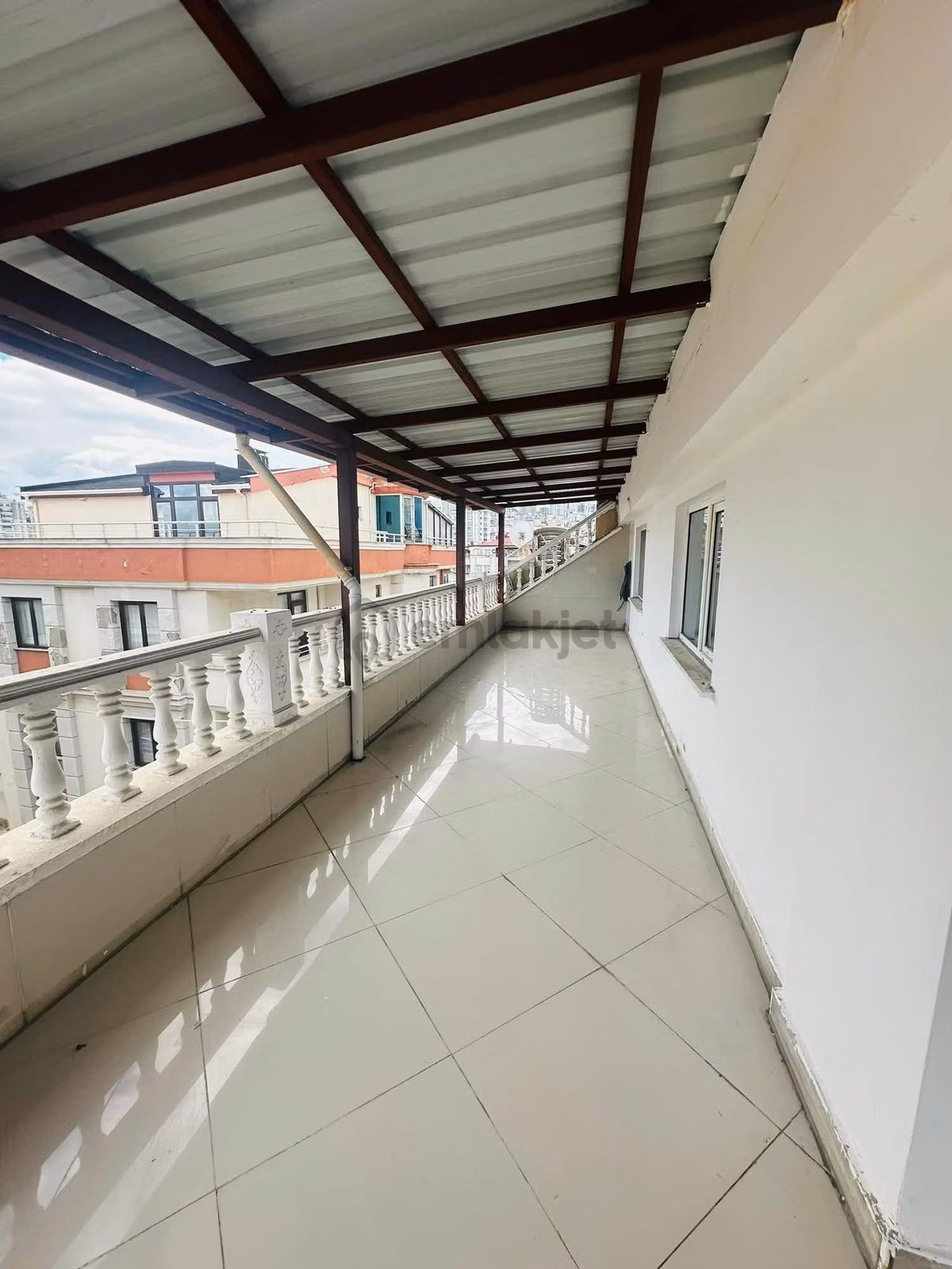 Denizevleri Sahilde Kiralık | Kısmı Eşyalı Dubleks Daire - 17
