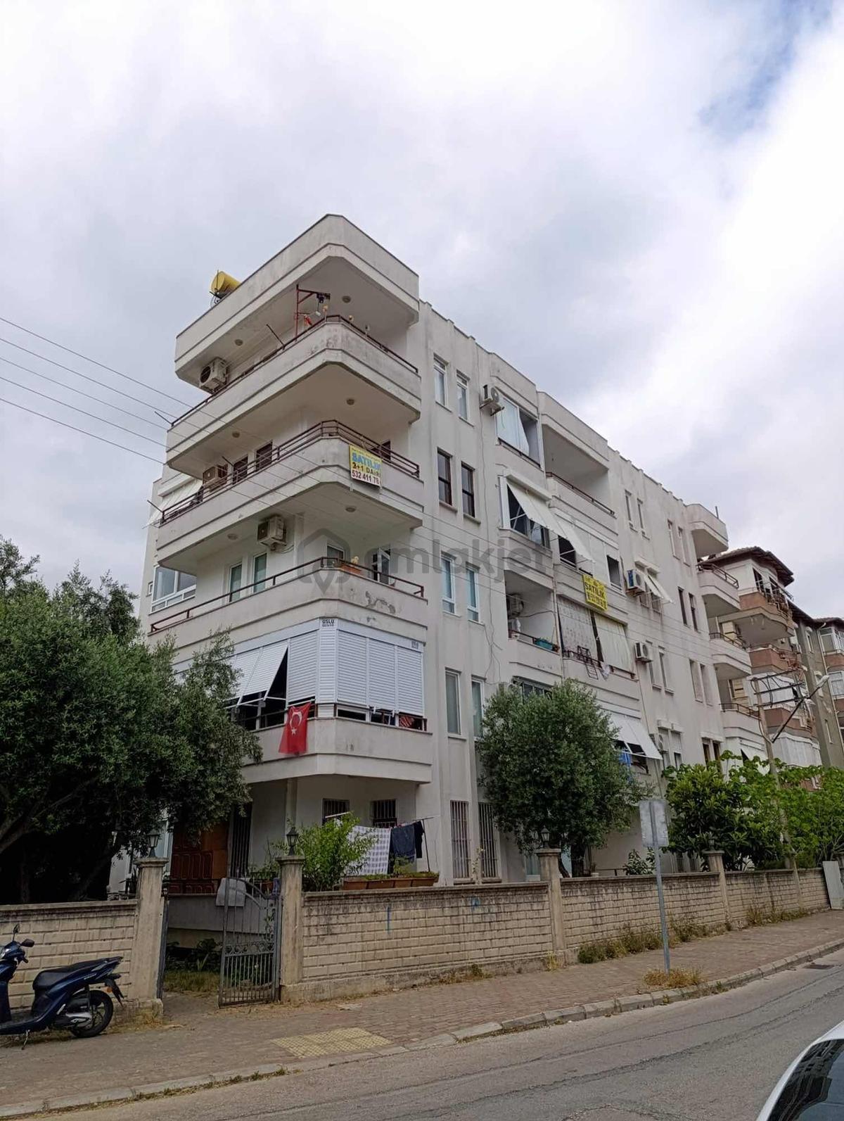 Alanya Saray Mah 3+1 Boş Daire