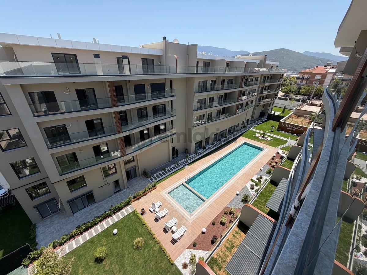 Kemalpaşa Ulucak İzevmoon Deluxe Sitesi'nde Satılık 1+1 Daire - 23