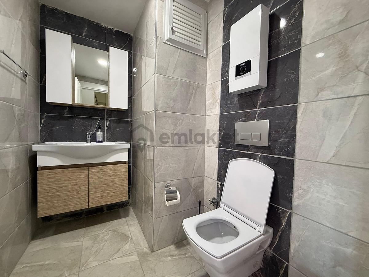 Avsallar Olive Paradiseta Deniz Manzaralı 3+1 | Tekce - 25