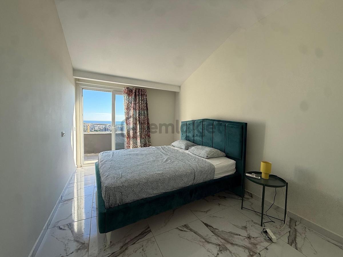 Avsallar Olive Paradiseta Deniz Manzaralı 3+1 | Tekce - 13