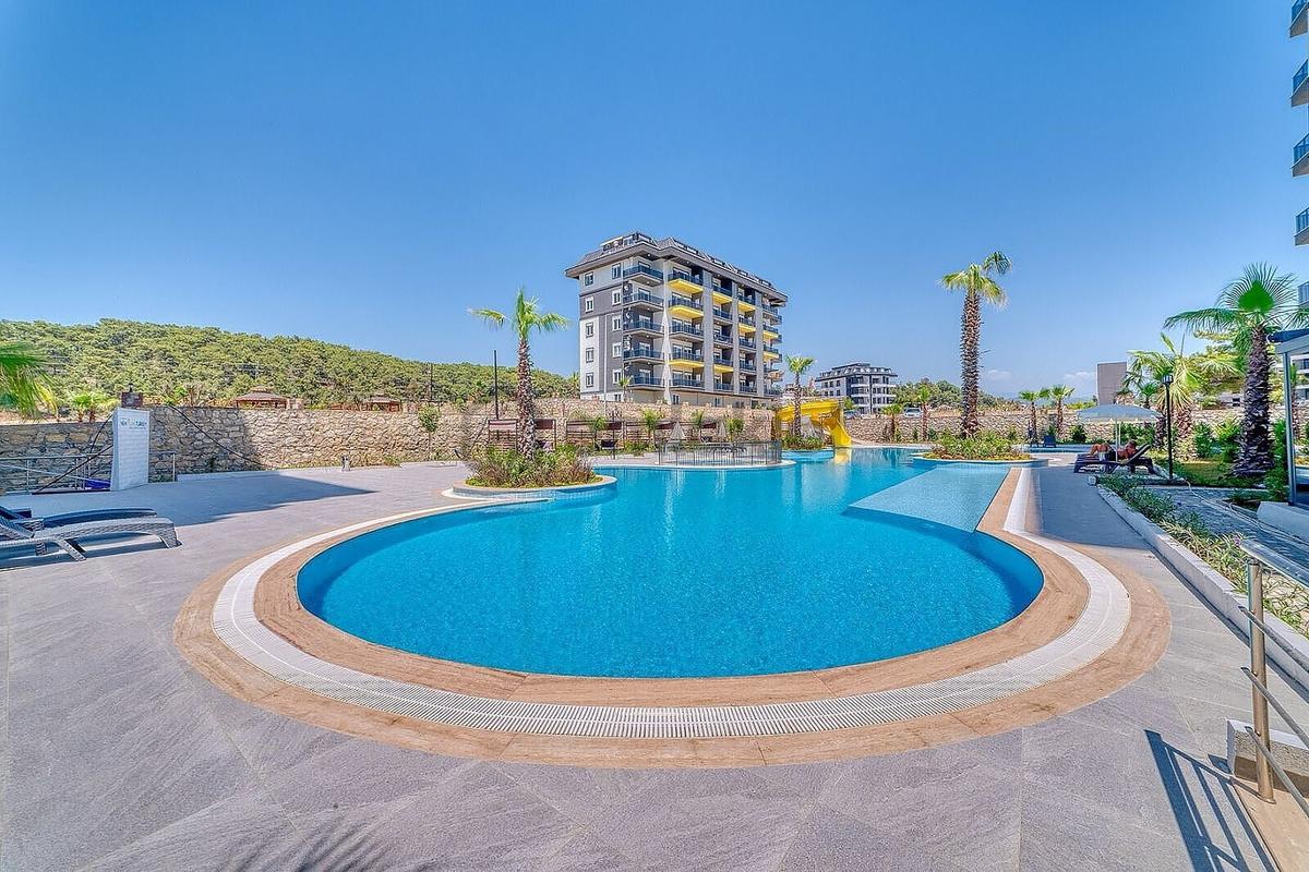 Avsallar Olive Paradiseta Deniz Manzaralı 3+1 | Tekce - 5