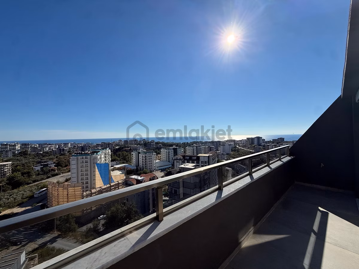 Avsallar Olive Paradiseta Deniz Manzaralı 3+1 | Tekce - 20