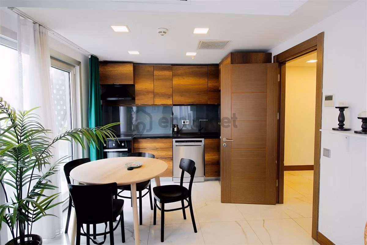 Şişli Motivada Residenceda Modern 1+1 Kiralık Daire | Tekce - 3