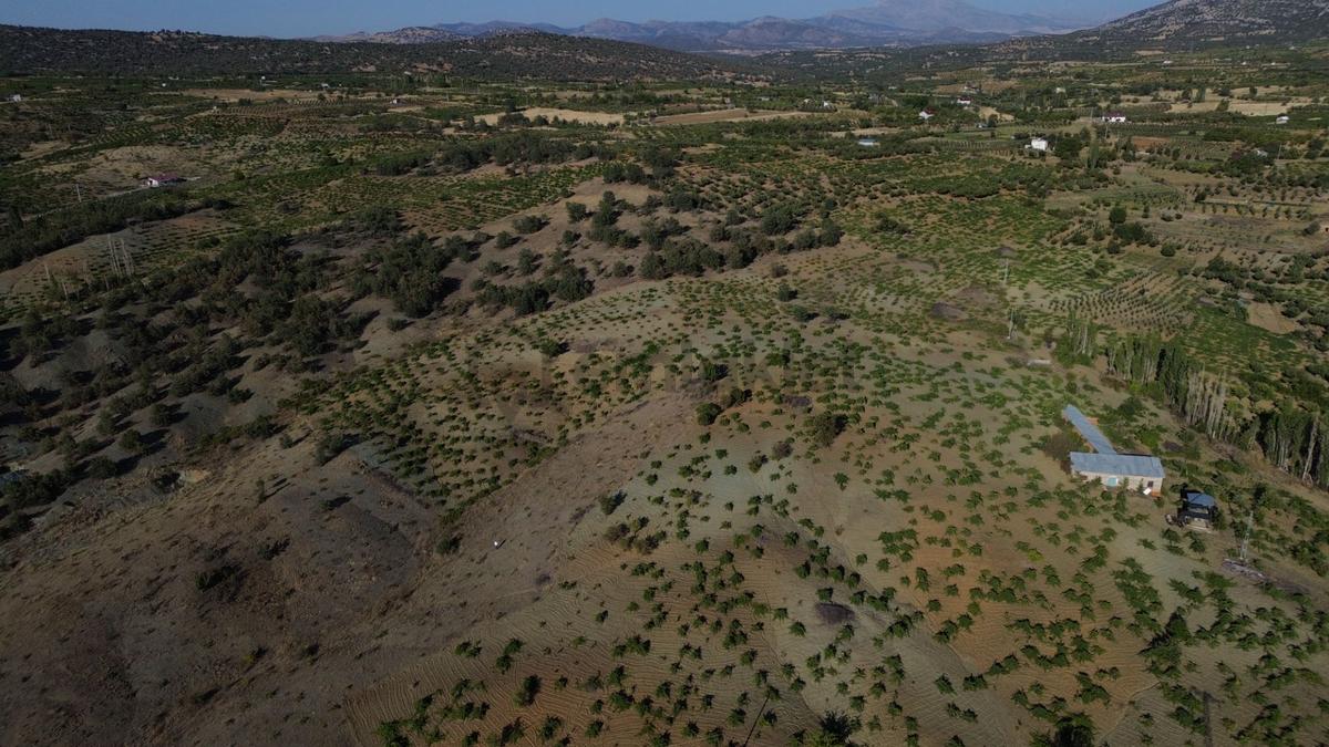 Bozkır Hamzalar'da 2136 M² Satılık Konut İmarlı Arsa - 11