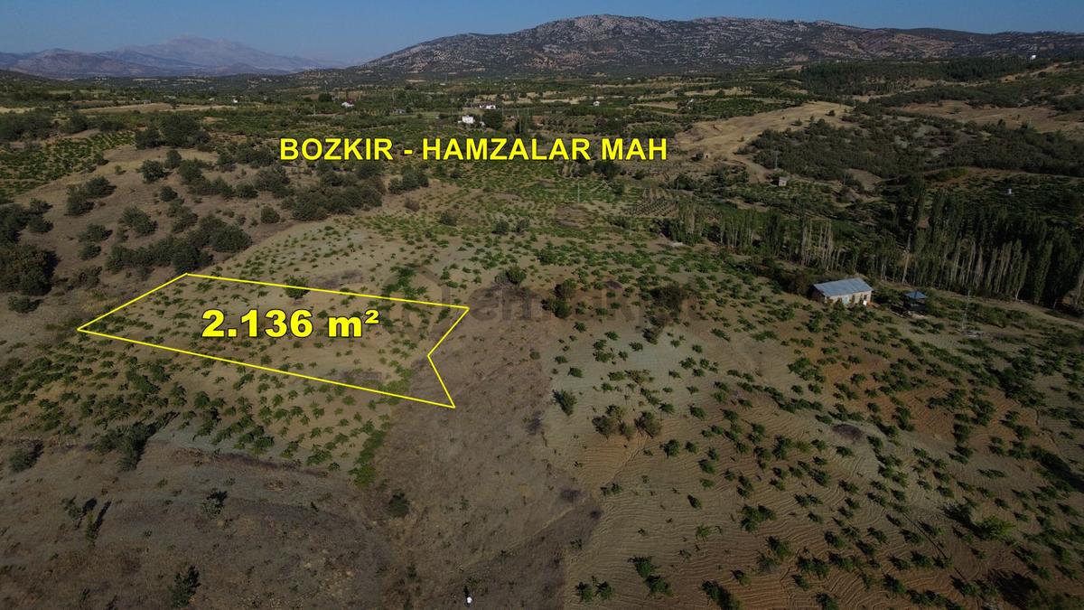 Bozkır Hamzalar'da 2136 M² Satılık Konut İmarlı Arsa - 3