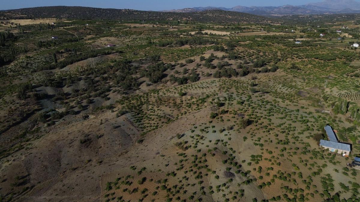 Bozkır Hamzalar'da 2136 M² Satılık Konut İmarlı Arsa - 14