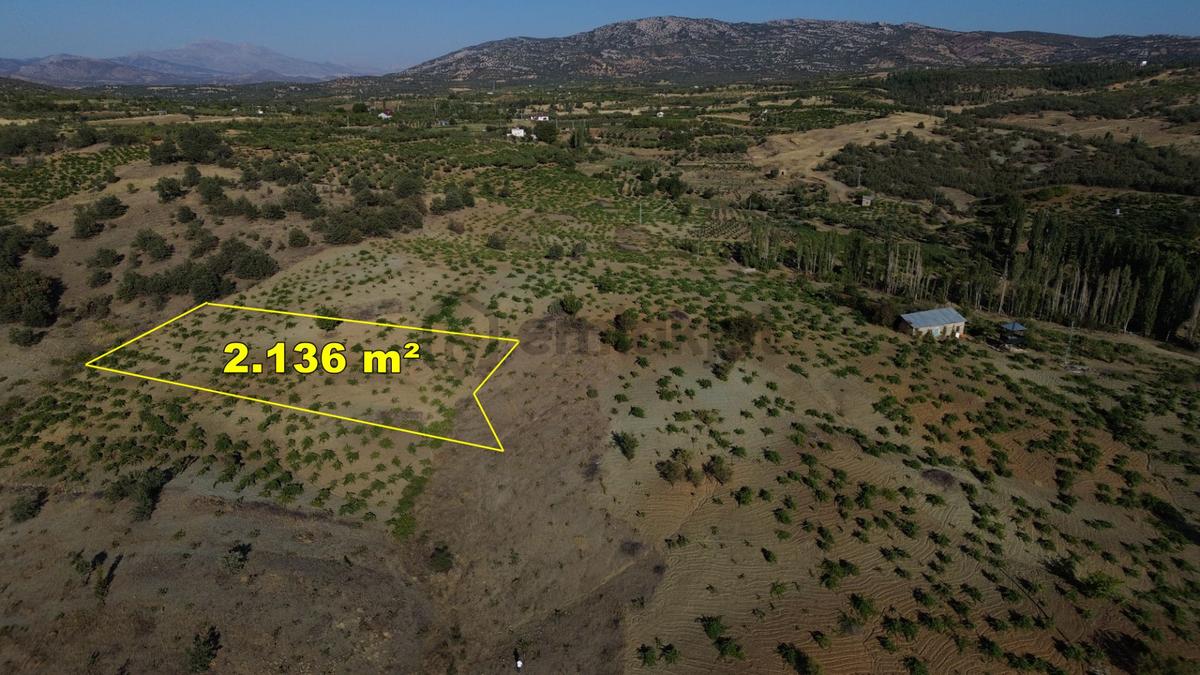 Bozkır Hamzalar'da 2136 M² Satılık Konut İmarlı Arsa