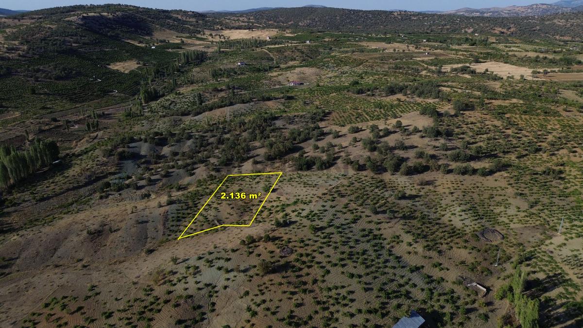 Bozkır Hamzalar'da 2136 M² Satılık Konut İmarlı Arsa - 4