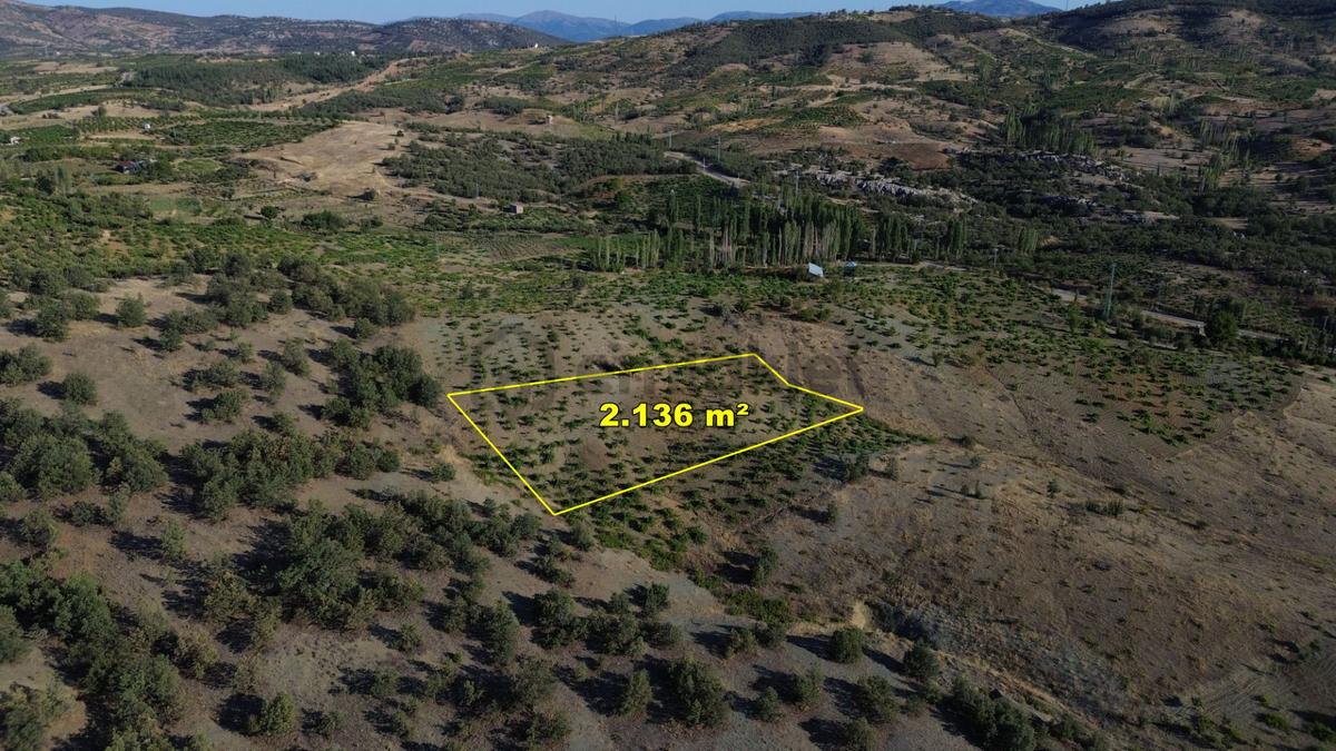 Bozkır Hamzalar'da 2136 M² Satılık Konut İmarlı Arsa - 6