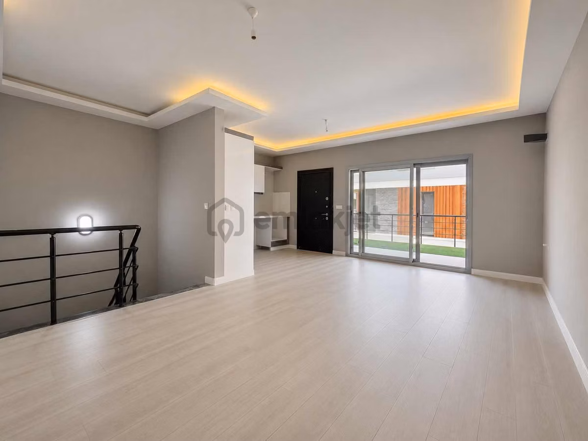 Paradise Lifeta Deniz Manzaralı 2+1 Bahçe Dubleks - 17