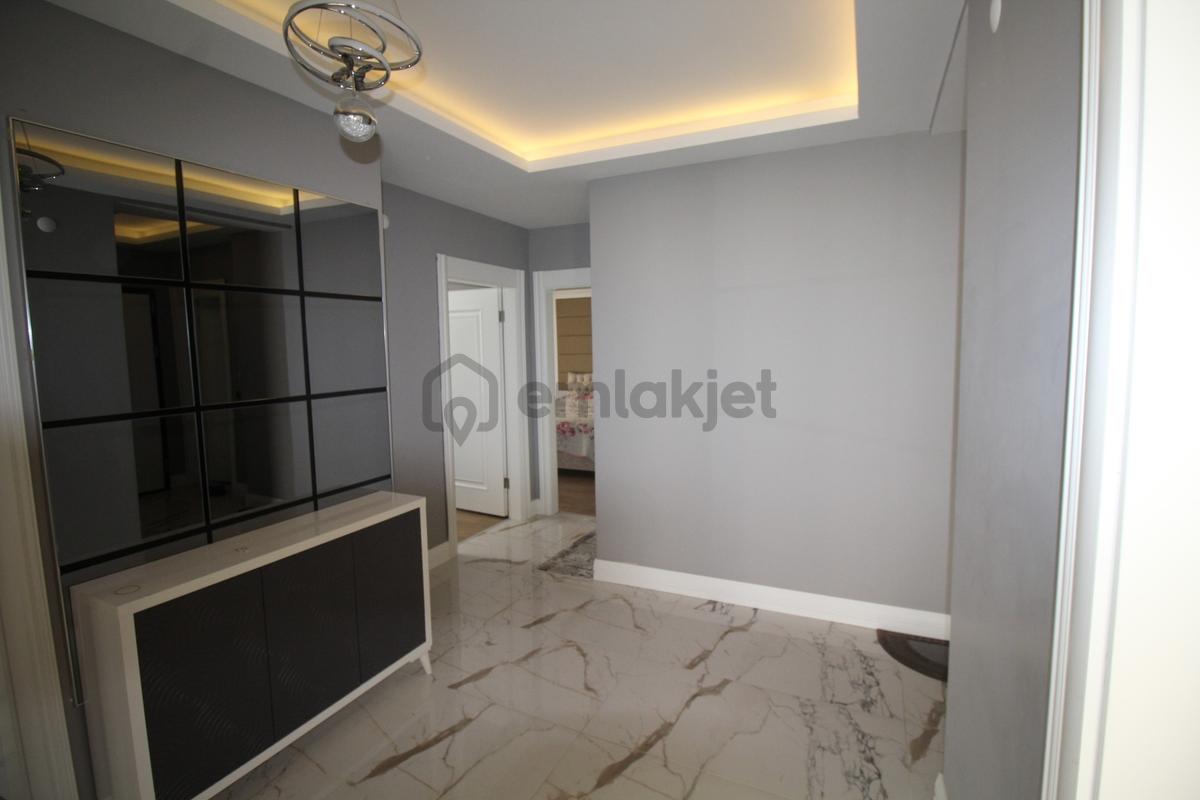 Aksaray Ereğli Kapı Da 3+1 Panorama Evlerinde Esyalı Daire - 18