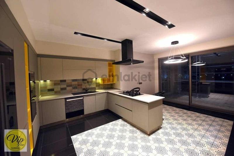 Vip Lineden Çilesiz De Megalüx Satılık Daire - 2
