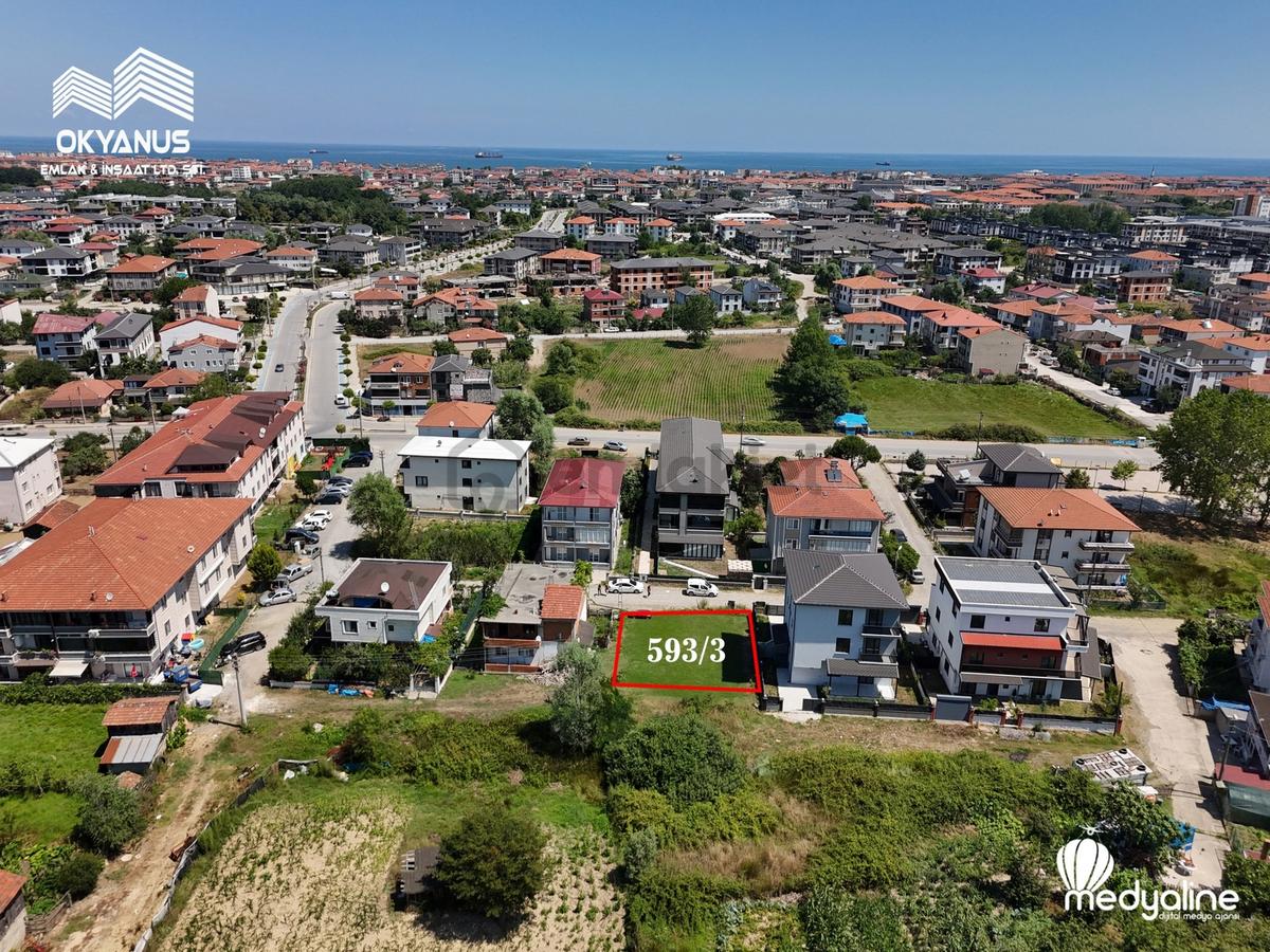 Sakarya Karasu'da Kaçırılmayacak 3 Kat İmarlı Müstakil Arsa - 11