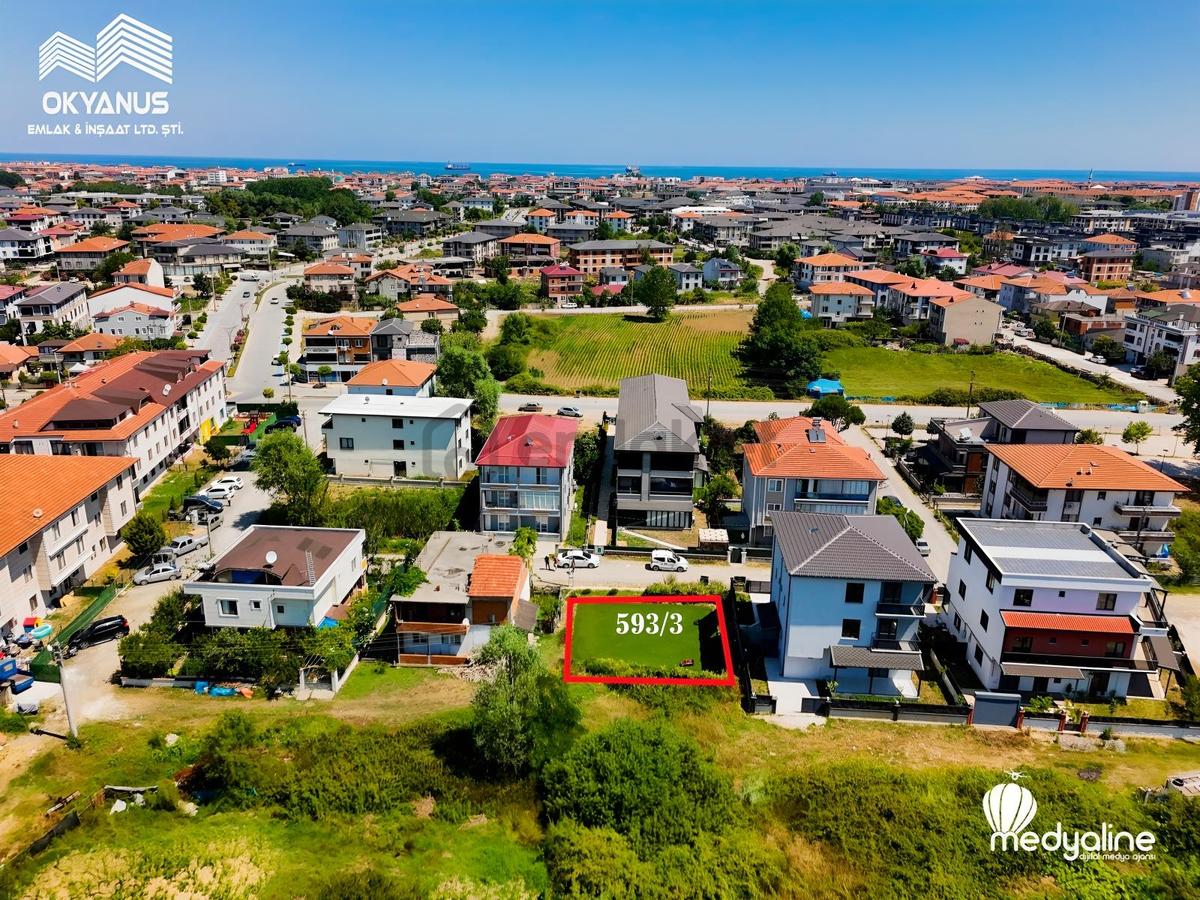 Sakarya Karasu'da Kaçırılmayacak 3 Kat İmarlı Müstakil Arsa - 26