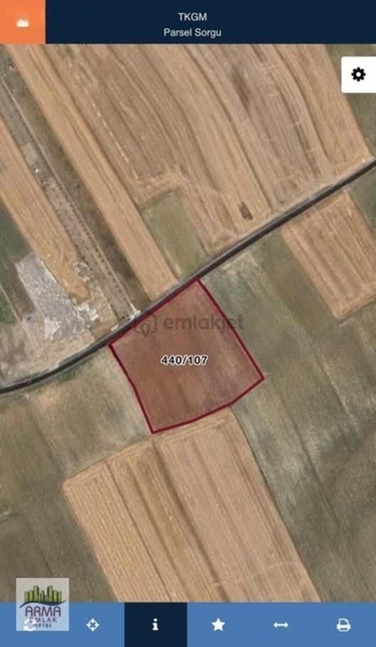 Tekirdağ Ergene Misinli Yola Cephe Satılık Tarla - 15