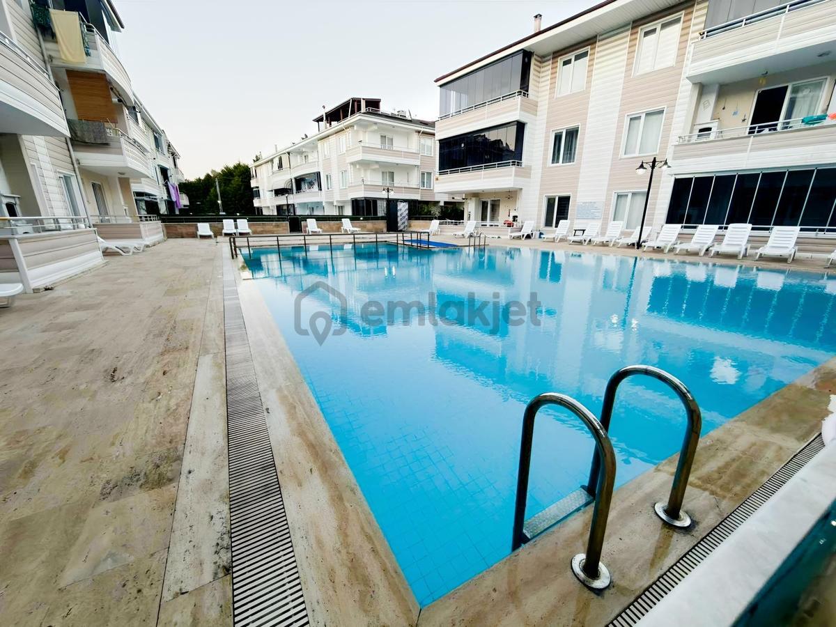 Muhteşem Konumda Havuzlu Kiralık 2+1 Daire - 2