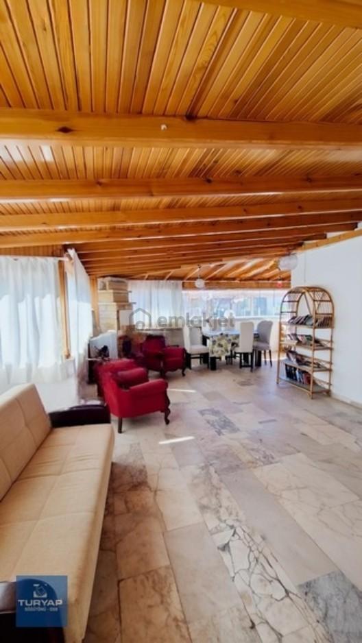 Turyap'tan Mordoğan'da Deniz Mnz. Satılık 4+1 Triplex Villa - 13