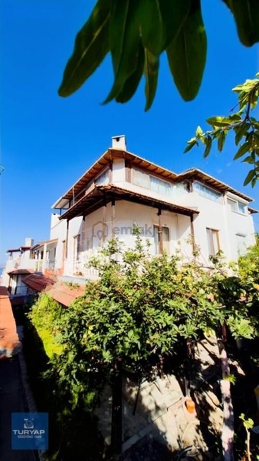 Turyap'tan Mordoğan'da Deniz Mnz. Satılık 4+1 Triplex Villa - 15
