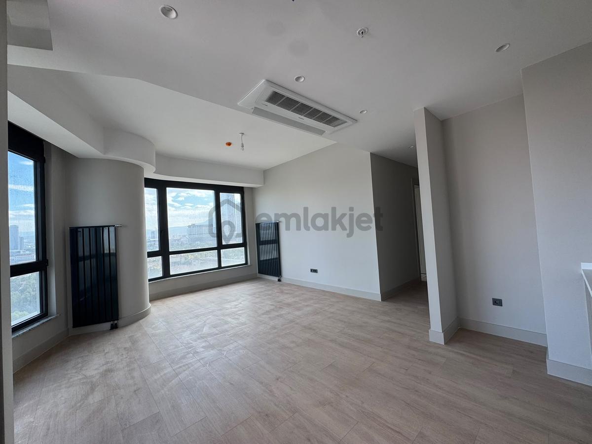Alsancak Evora'da Deniz Manzaralı Sıfır 2+1 Kiralık Daire - 9