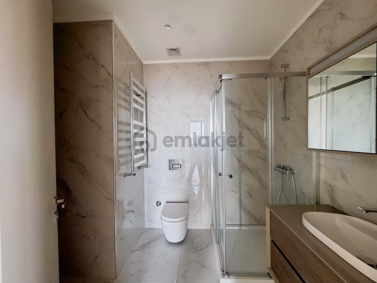Alsancak Evora'da Deniz Manzaralı Sıfır 2+1 Kiralık Daire - 23