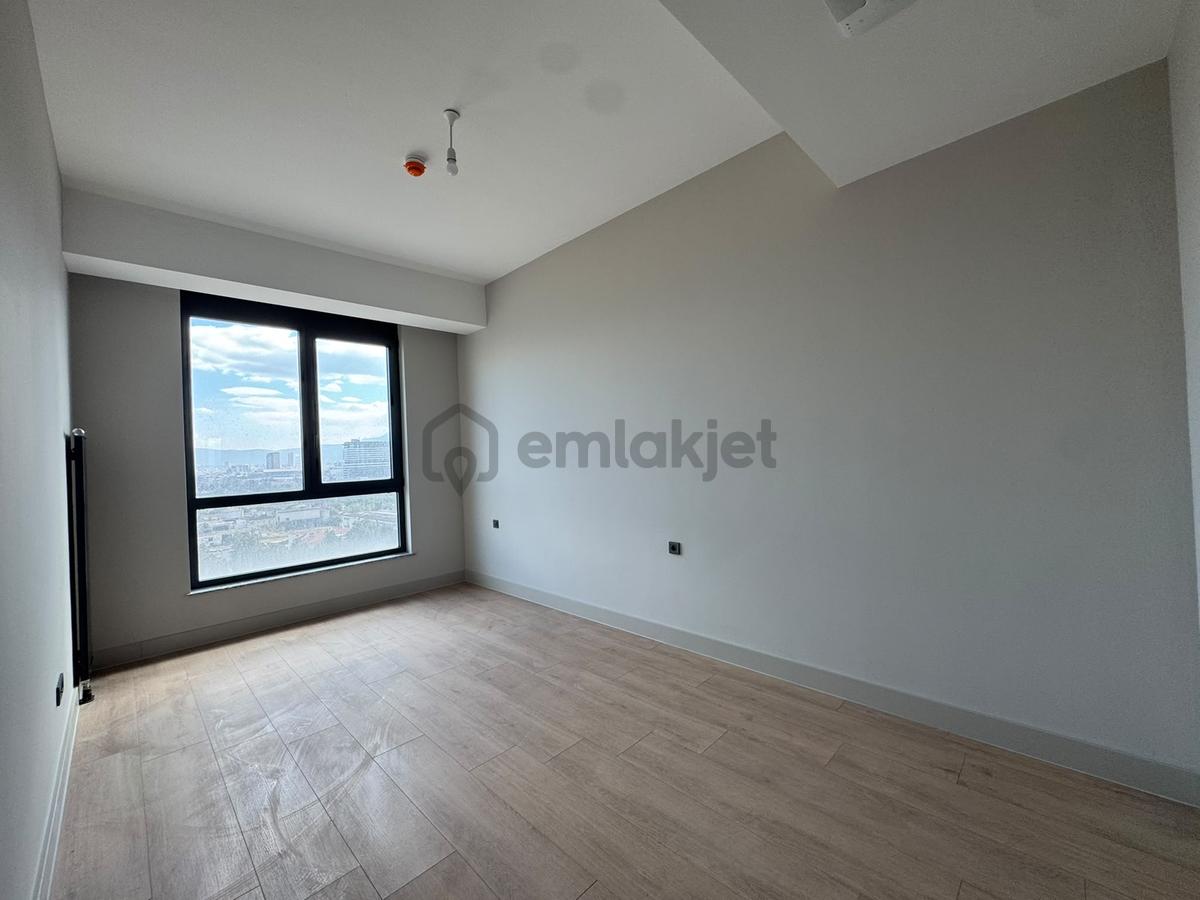 Alsancak Evora'da Deniz Manzaralı Sıfır 2+1 Kiralık Daire - 25