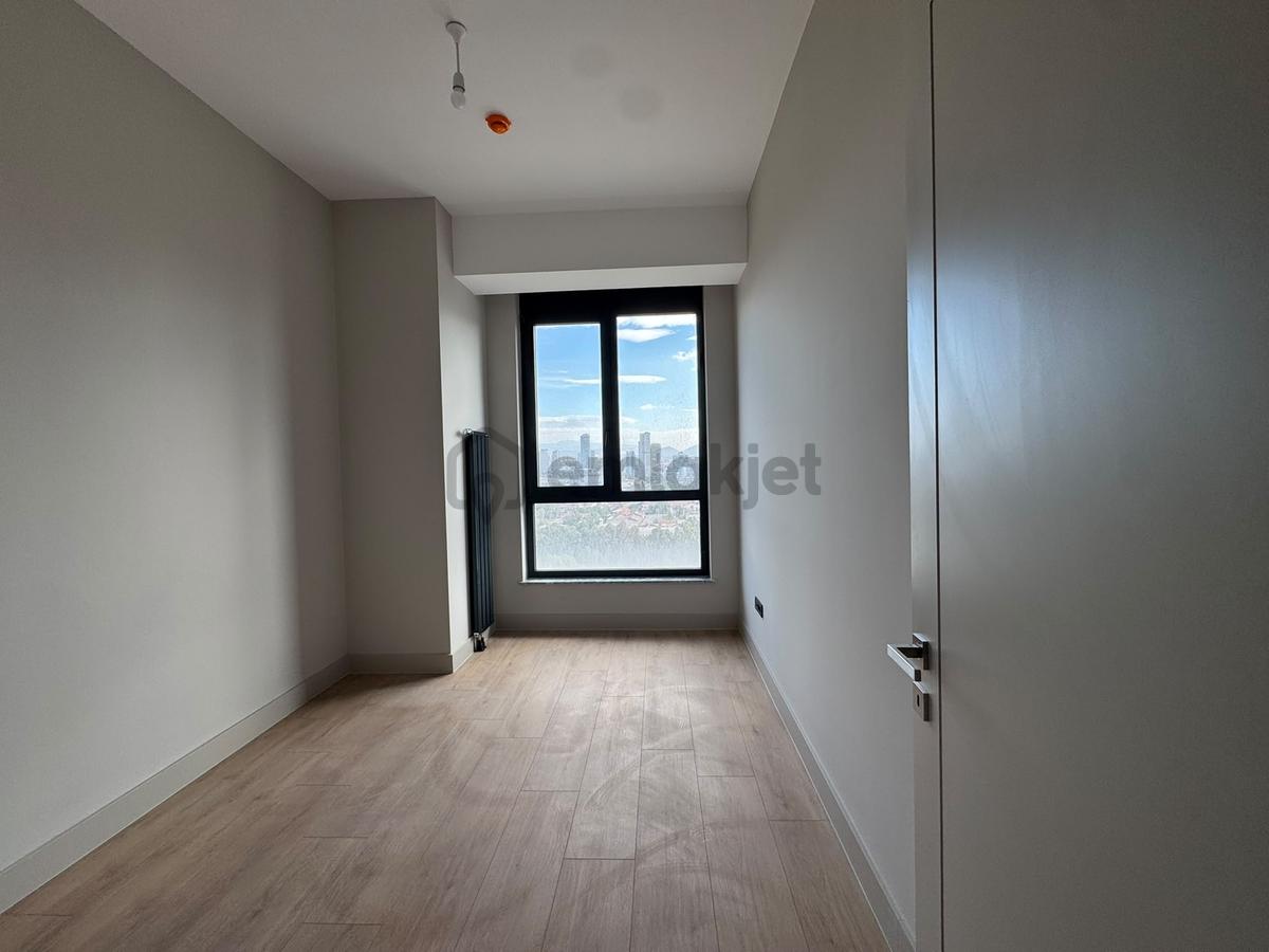 Alsancak Evora'da Deniz Manzaralı Sıfır 2+1 Kiralık Daire - 20