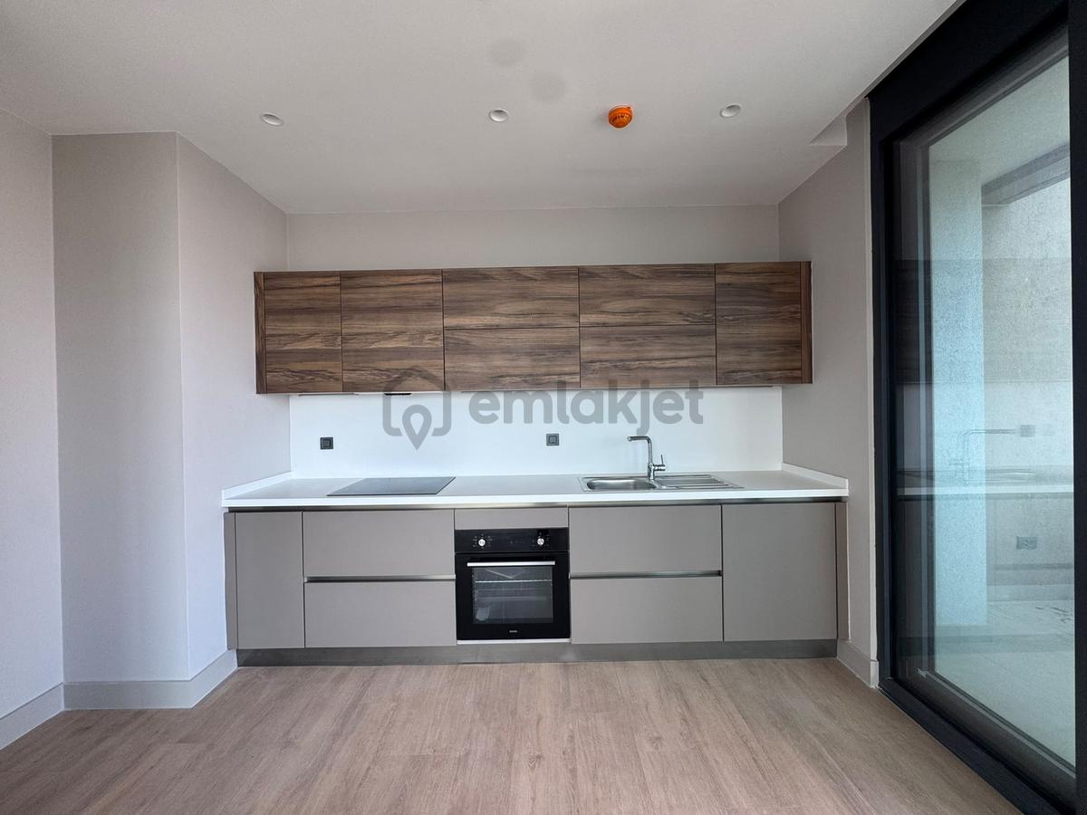 Alsancak Evora'da Deniz Manzaralı Sıfır 2+1 Kiralık Daire - 11