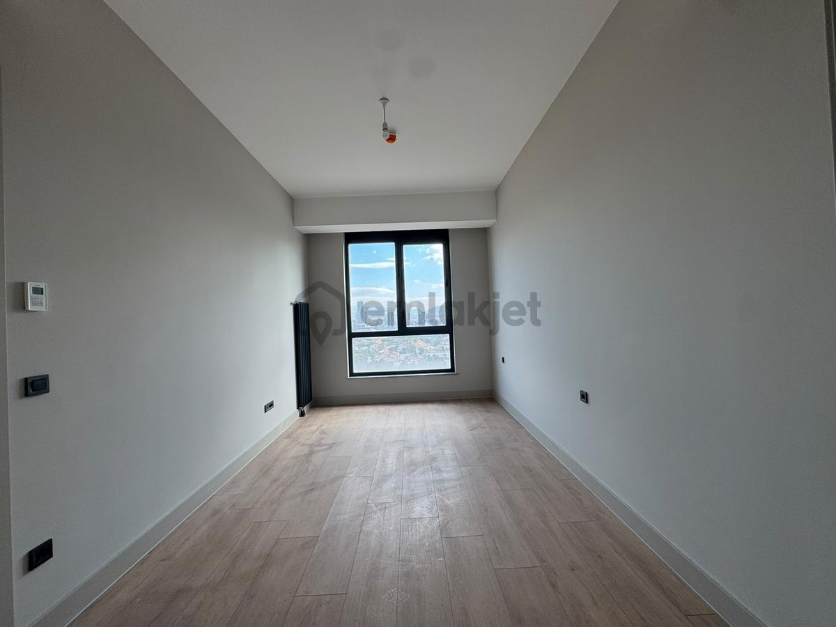 Alsancak Evora'da Deniz Manzaralı Sıfır 2+1 Kiralık Daire - 21