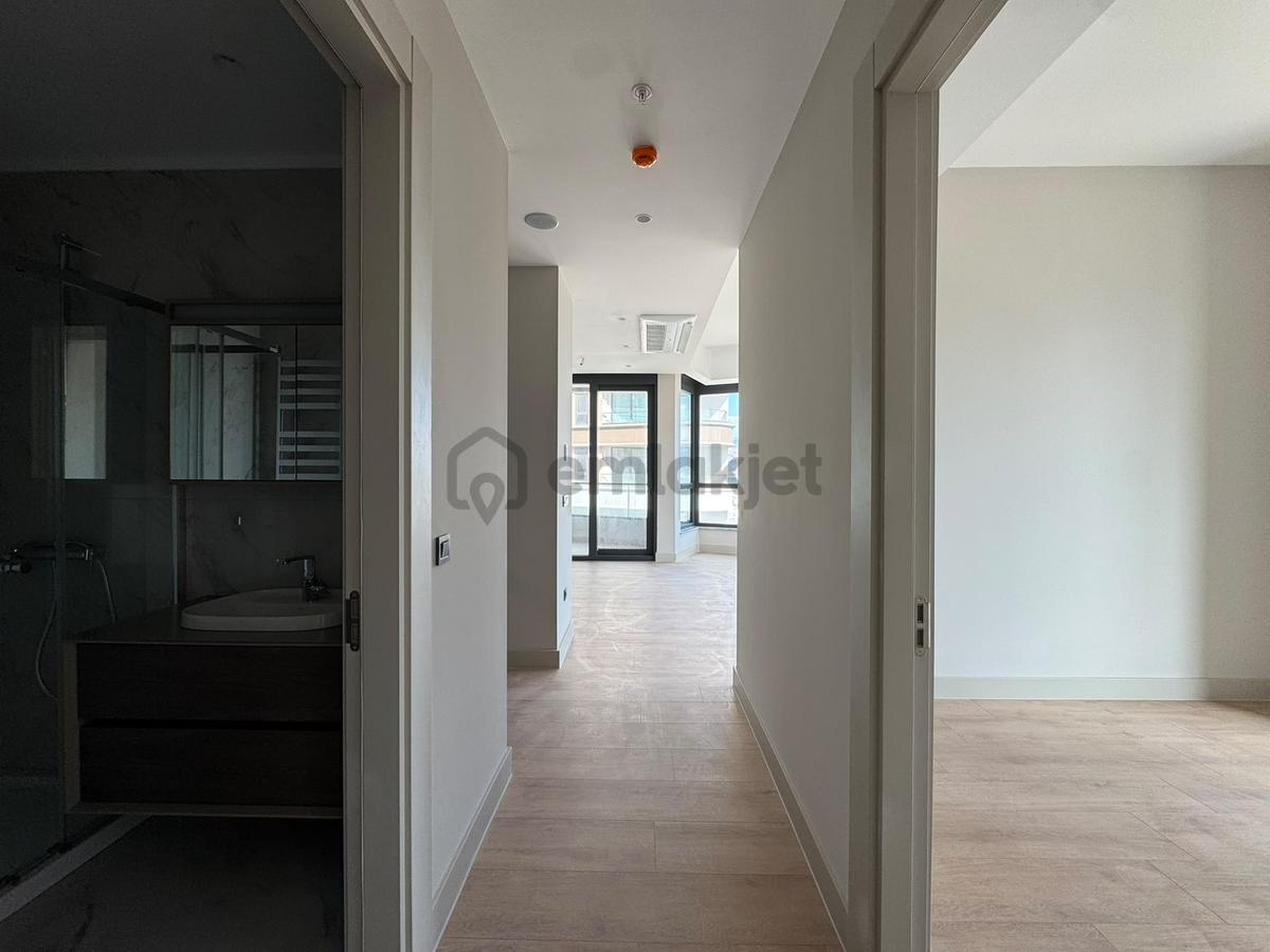 Alsancak Evora'da Deniz Manzaralı Sıfır 2+1 Kiralık Daire - 22