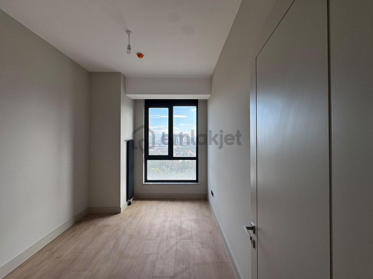 Alsancak Evora'da Deniz Manzaralı Sıfır 2+1 Kiralık Daire - 19