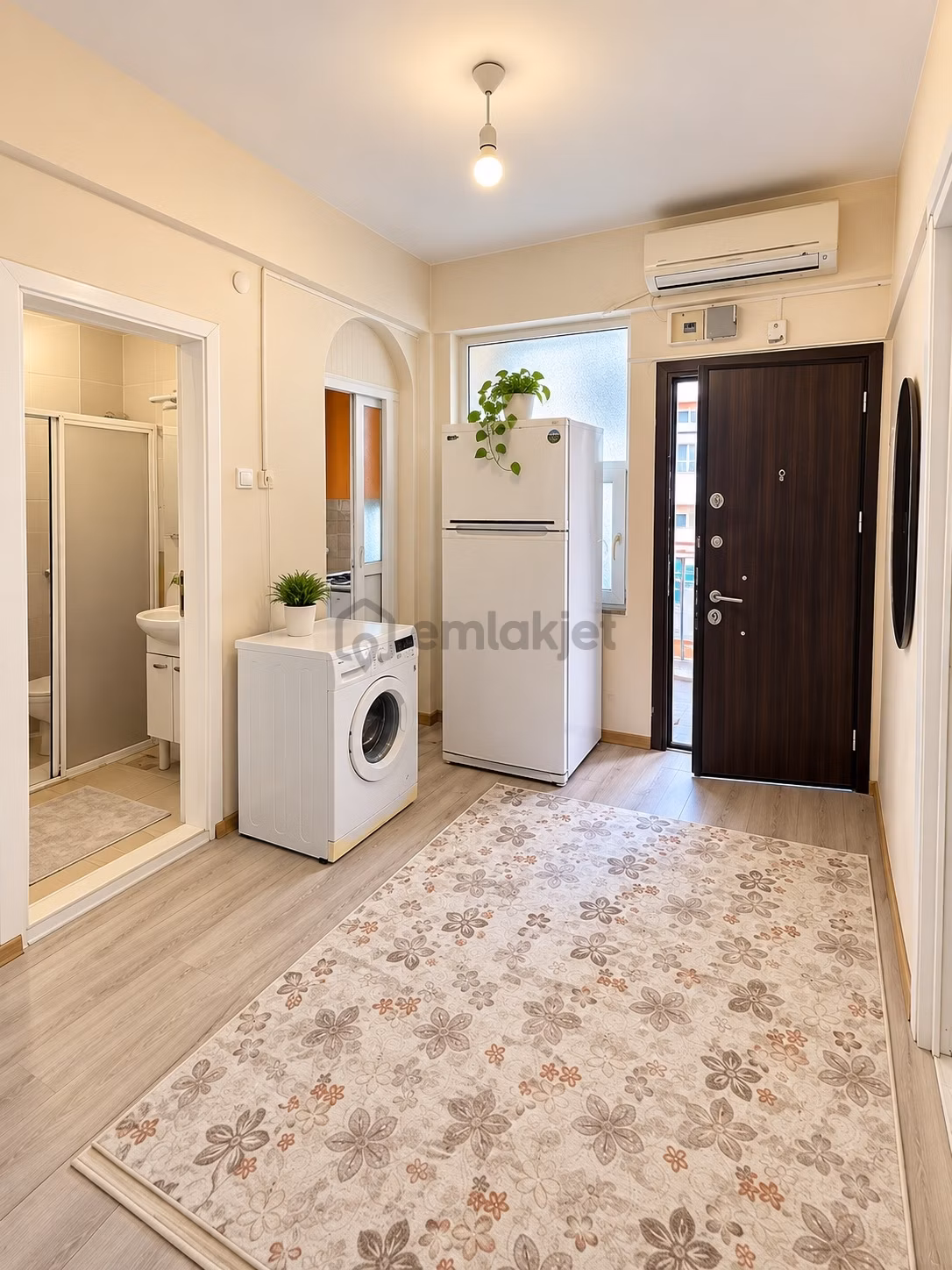 Fırsat 1+1 Den 2+1'e Çevrilmiş 60m2 Ayrı Mutfak Satılık Daireeee - 16