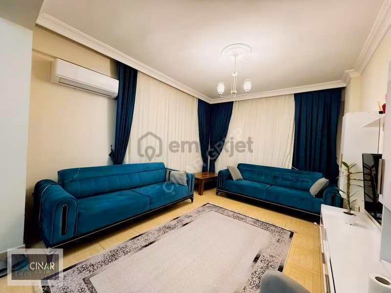 Patlangıç Mahallesi'nde 3+1 Kiralık Eşyalı Daire - 3