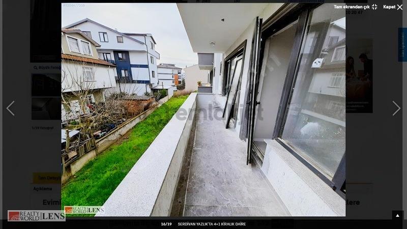 Serdivan Yazlık' Ta Kiralık (4+1) Daire - 7