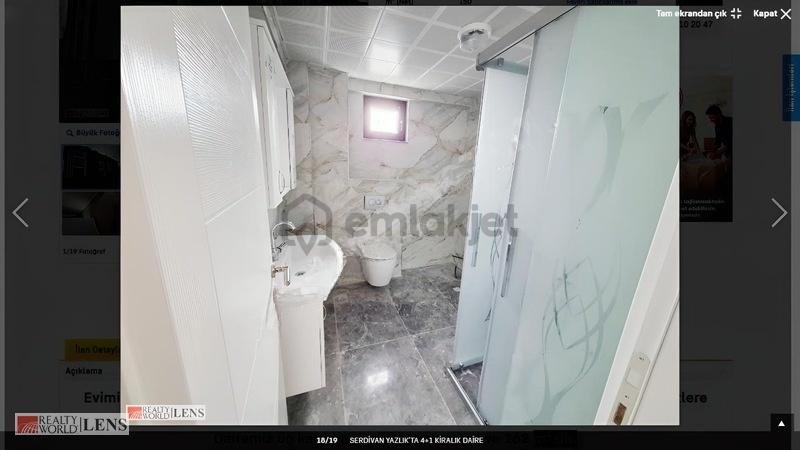 Serdivan Yazlık' Ta Kiralık (4+1) Daire - 16