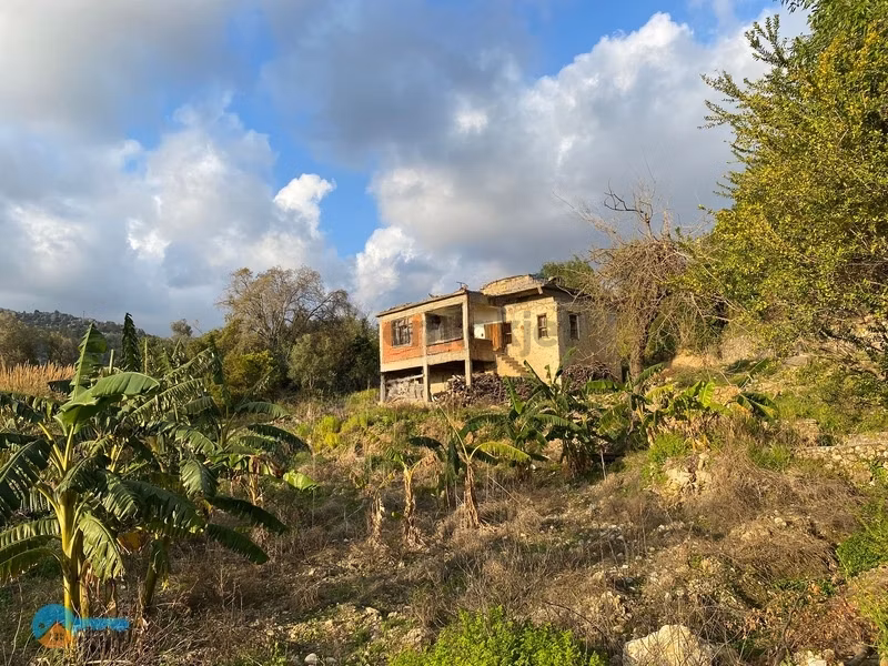 Deniz Manzaralı Kargir Ev Ve Tarla - 10
