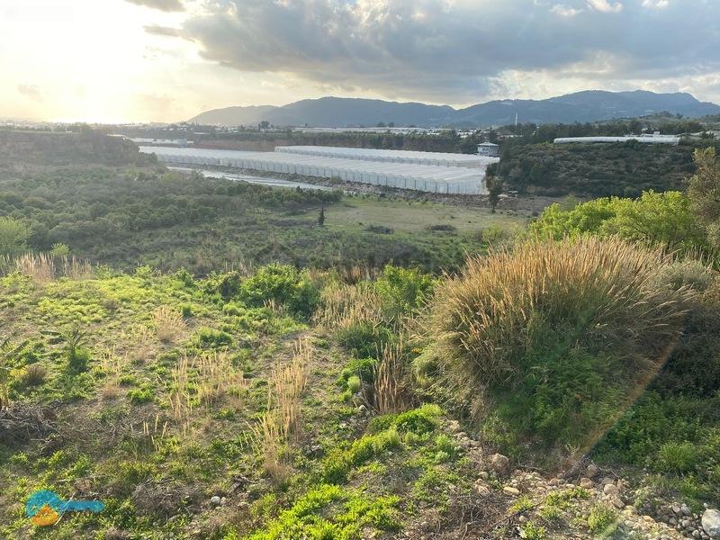 Deniz Manzaralı Kargir Ev Ve Tarla - 9