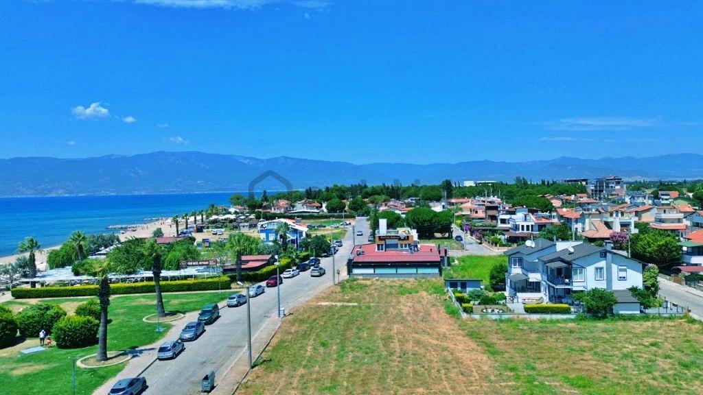 Uytundan Burhaniye Örende Denize Sıfır Ticari İmarlı Arsa - 31