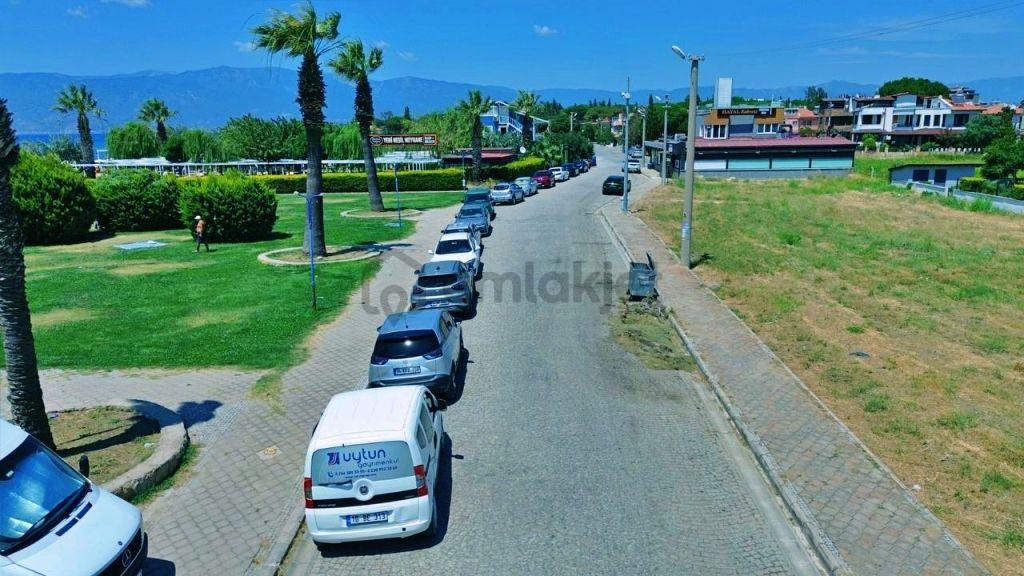 Uytundan Burhaniye Örende Denize Sıfır Ticari İmarlı Arsa - 18