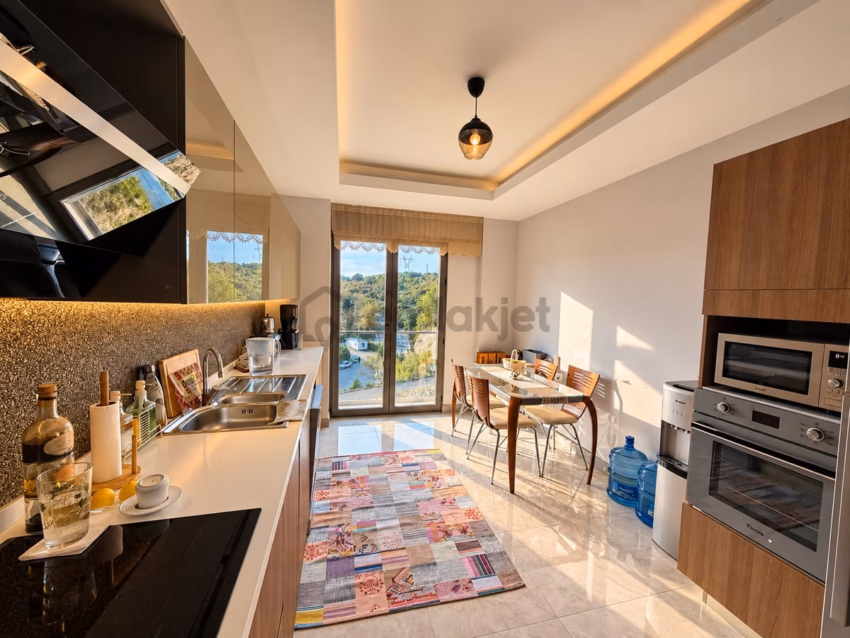 Gölbaşı Konakları Panaromik Göl Manzaralı 3+1 Satılık Daire - 18